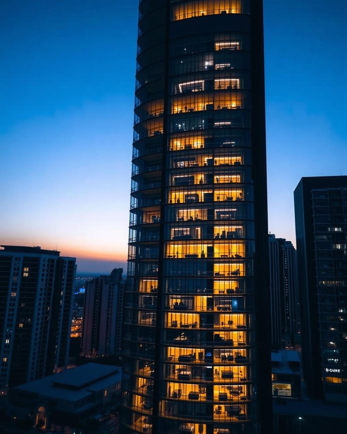 The Ambassador Tower